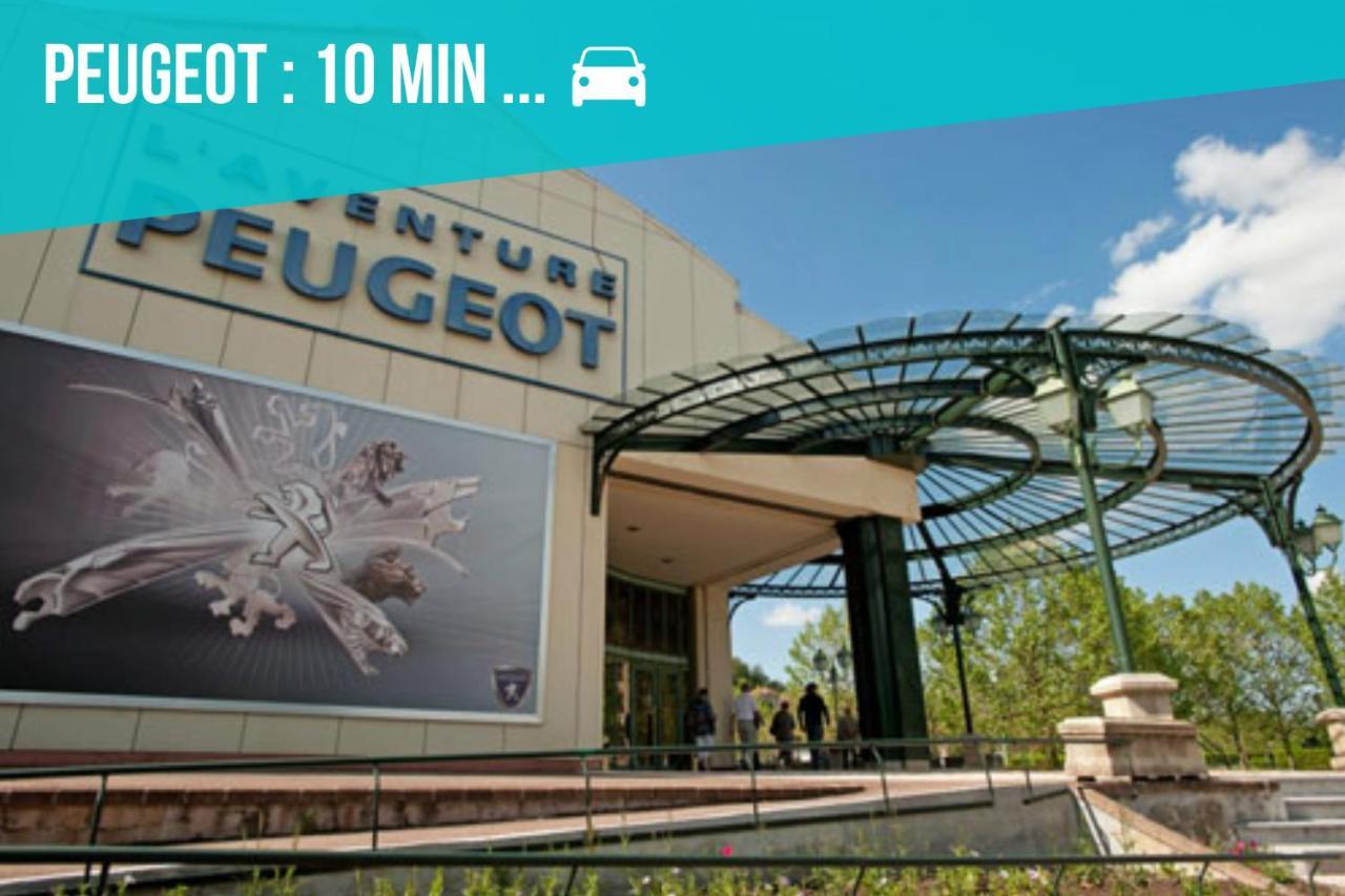 Le 201-Gregimmo-Appart'Hotel Audincourt Exterior photo