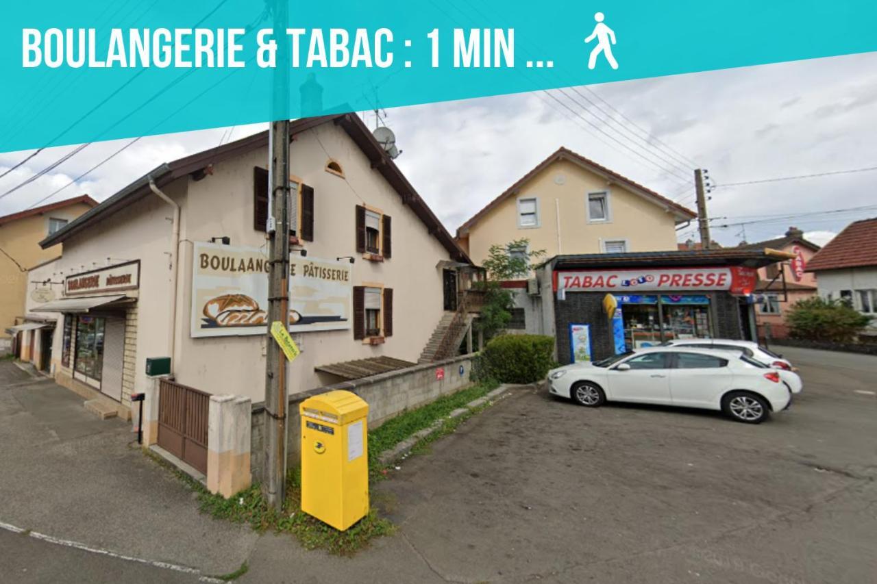 Le 201-Gregimmo-Appart'Hotel Audincourt Exterior photo